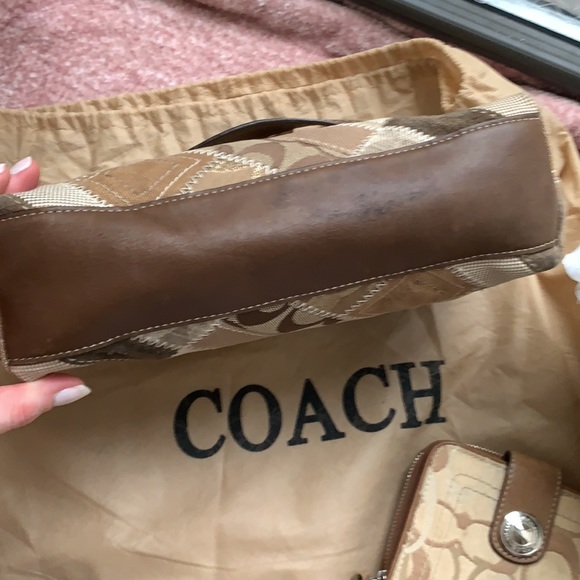 Coach bag and wallet - Picture 5 of 10